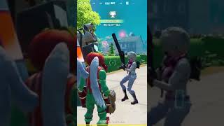 リブート中に目が合ってしまった　#fortnite #shorts