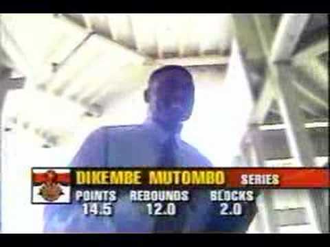 1997 NBA on NBC - Playoffs Showtime Intro
