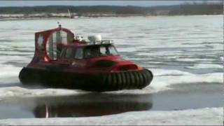 preview picture of video 'Offcoast - Hovercraft Tours Luleå, Lapland'