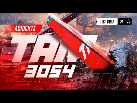 TAM 3054 A Maior Tragédia da Aviação Brasileira | EP. 931
