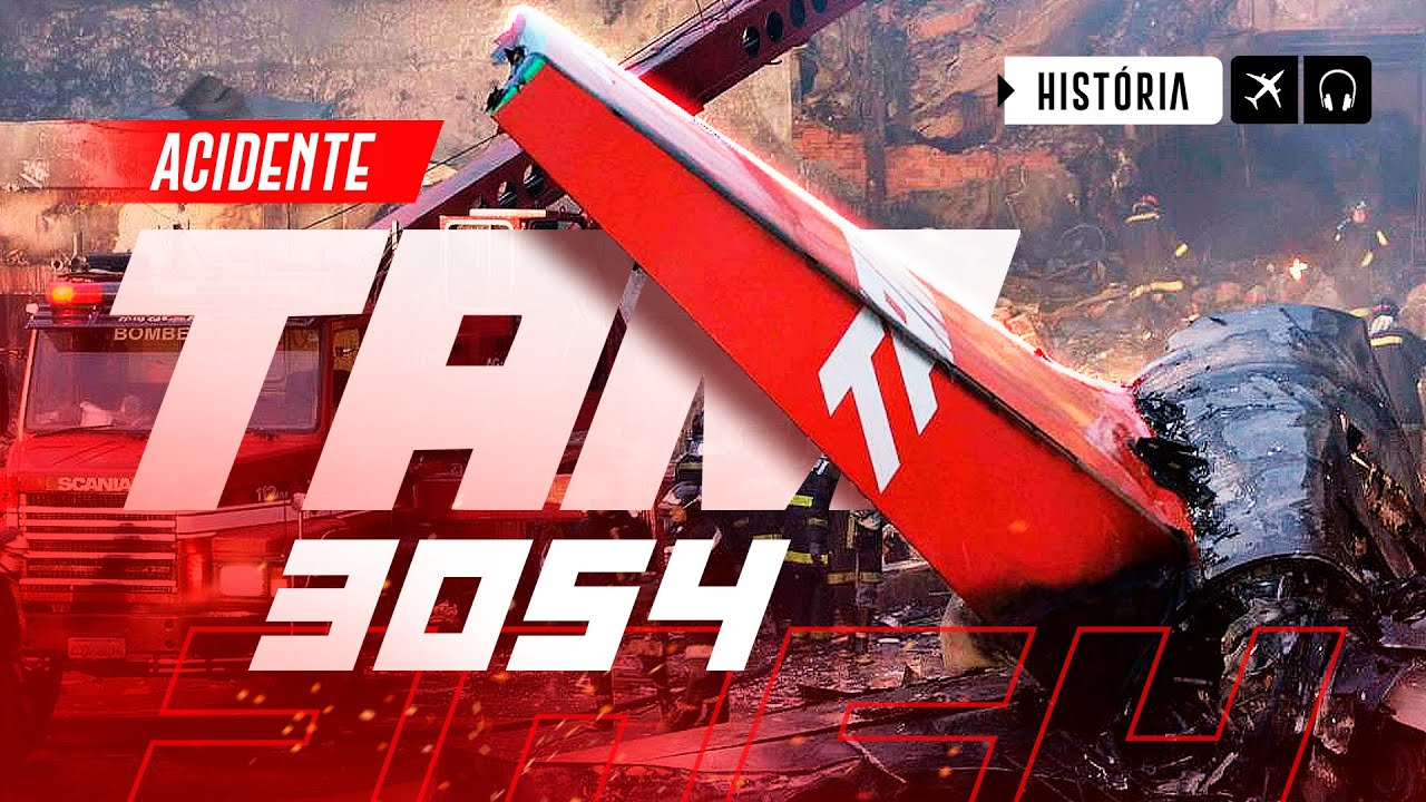 TAM 3054 A Maior Tragédia da Aviação Brasileira | EP. 931