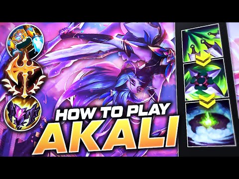 HOW TO PLAY AKALI & CARRY S12 | BEST Build & Runes | Season 12 Akali guide | League of Legends