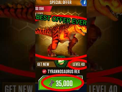 Best offer in (Jurassic World The Game)