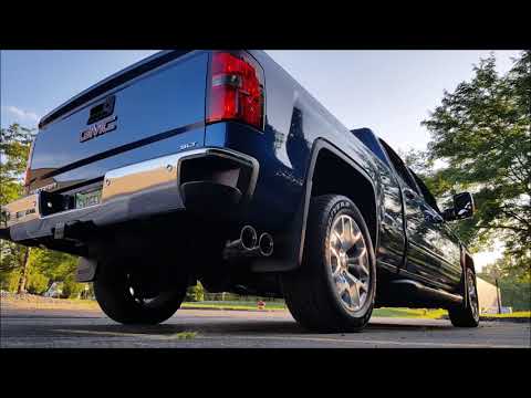 2015 GMC Sierra 6.2L Black Widow Venom 250