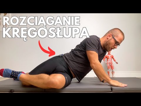 Rozciąganie kręgosłupa - SKUTECZNE ćwiczenie !