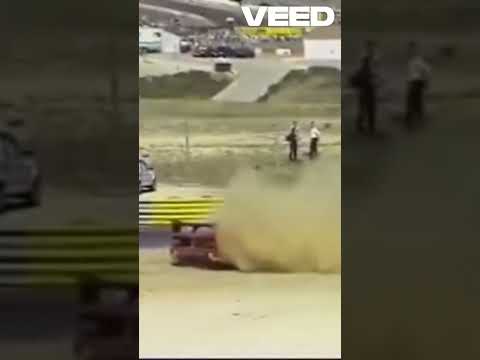 Maurizio Sandro Sala Forces Alain Ferté Wide And Into A Spin - BPR Global GT 1995