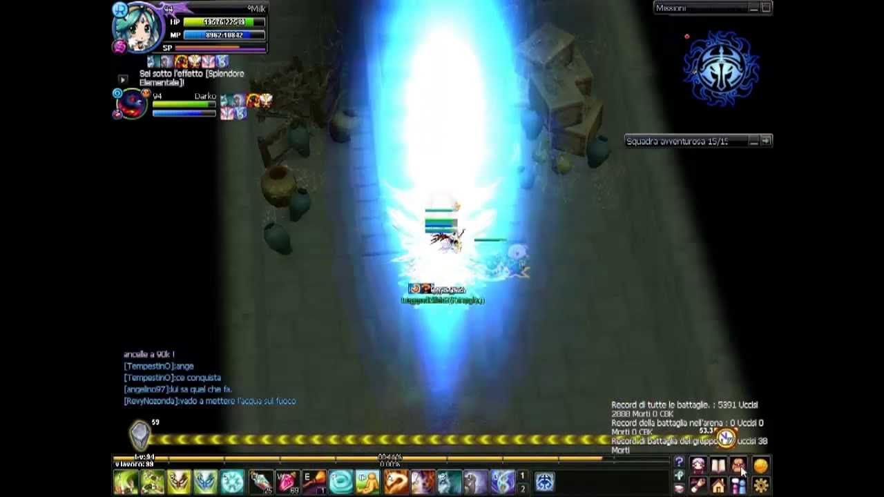 NosTale - Raid Ibrahim [NosToria]