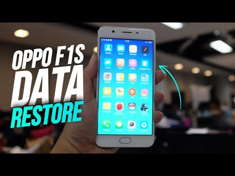 OPPO F1S Factory  Data Restore