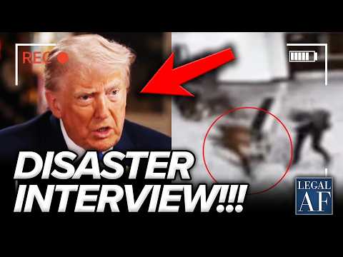 Trump EXPOSED in DISASTER Interview ON SHOOTING!!!
