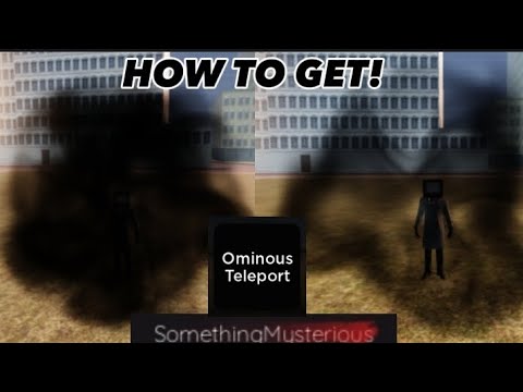 How to get SomethingMysterious and Ominous teleport in Skibiverse! -Roblox - Skibiverse