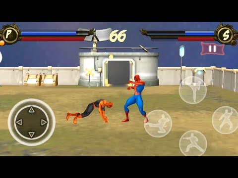Superhero Vs Spider Hero Fighting Arena Revenge | Spider Hero Ring Fighting Battle- Android GamePlay