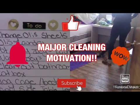 EXTREME ALL DAY DEEP CLEAN || SERIOUS CLEANING MOTIVATION!!