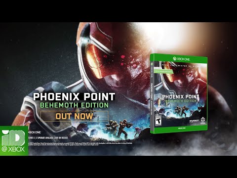 Phoenix Point Behemoth Edition Launch Trailer