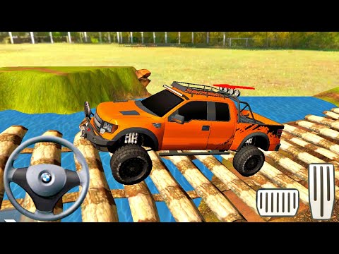 Offroad Jeep Driving Simulator - Android Gameplay