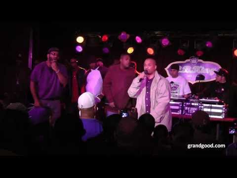 Large Professor, Royal Flush, Neek The Exotic and Satchel Page - Live At The Barbeque Live