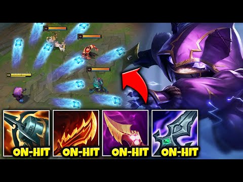 MACHINE GUN KENNEN THROWS 5 NINJA STARS PER SECOND (5 ON-HIT ITEMS)