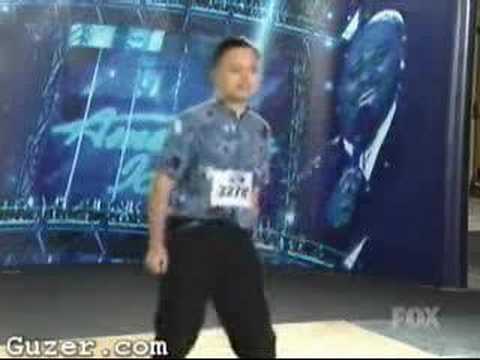 William Hung American Idol Audition -  SHE BANGS!