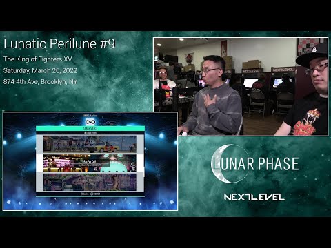 Lunatic Perilune #9: The King of Fighters XV