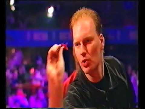 Suljovic vs van der Voort Darts World Championship 2002 Round 1