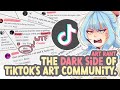 TIKTOK'S ART COMMUNITY IS A DISASTER. || SPEEDPAINT + COMMENTARY