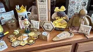 Flosstube #16: the August Buzz. All about bees and finishes!