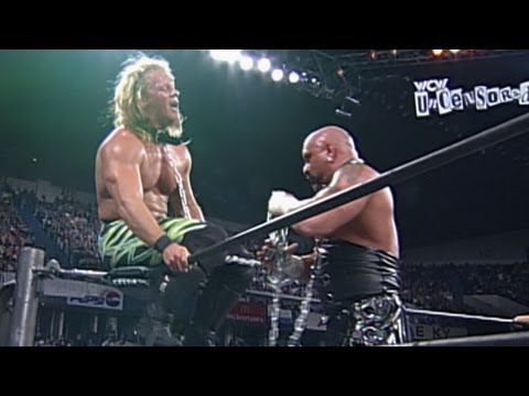 Saturn vs. Chris Jericho - Dog Collar Match: Uncensored 1999