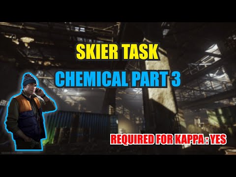 SKIER CHEMICAL PART 3 TASK GUIDE PVP/PVE | ESCAPE FROM TARKOV INDONESIA