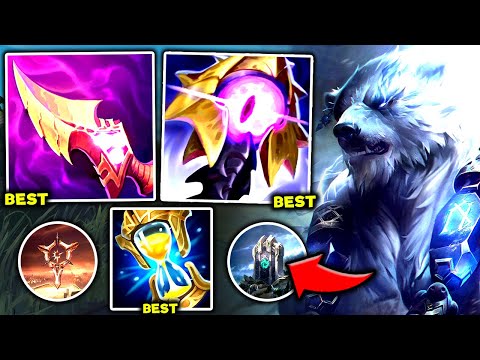 VOLIBEAR TOP IS TEARING APART ALL TOPLANERS! (ABUSE THIS) - S13 Volibear TOP Gameplay Guide