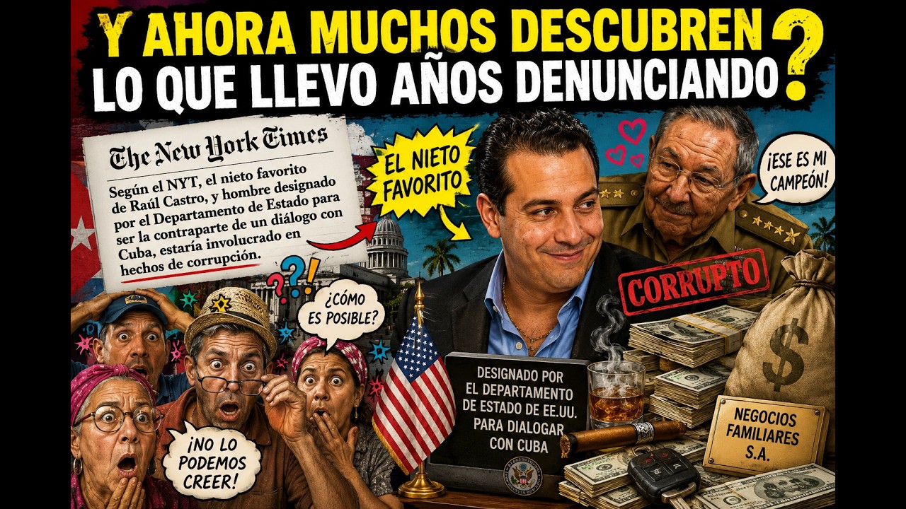 Y ahora muchos descubren lo que llevo años denunciando.
