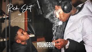 YoungBoy Never Broke Again - Rich Shit [Official Audio]