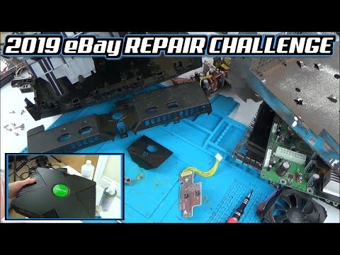 2019 eBay Repair Challenge - Week 5 - Original Xbox