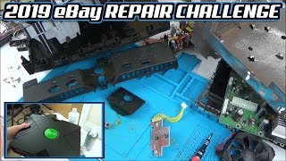 2019 eBay Repair Challenge - Week 5 - Original Xbox
