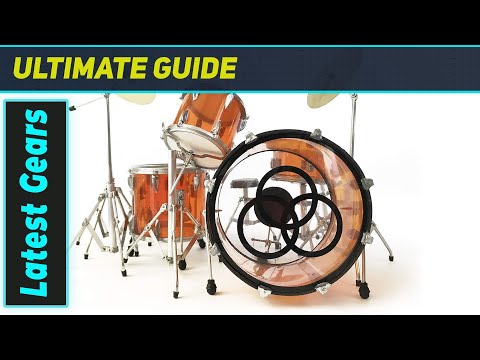 John Bonham Vistalite Mini Drum Kit: The Ultimate Led Zeppelin Collectible!