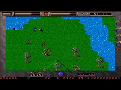 Dos Madness | Theatre of Death (1994) realistic Cannon Fodder...