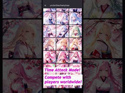 KAWAII Anime Puzzle