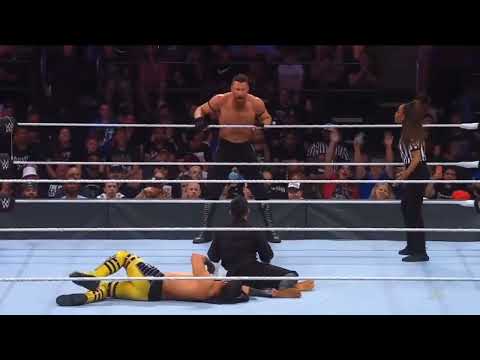 MUSTAFA ALI & CEDRIC ALEXANDER VS AKIRA TOZAWA & T-BAR 2/2