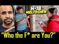 Indian Man got Angry for Exposing H1B Fraud in America DEFAULT Thumbnail