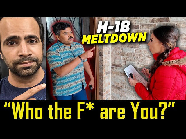 Indian Man got Angry for Exposing H1B Fraud in America SDDEFAULT Thumbnail