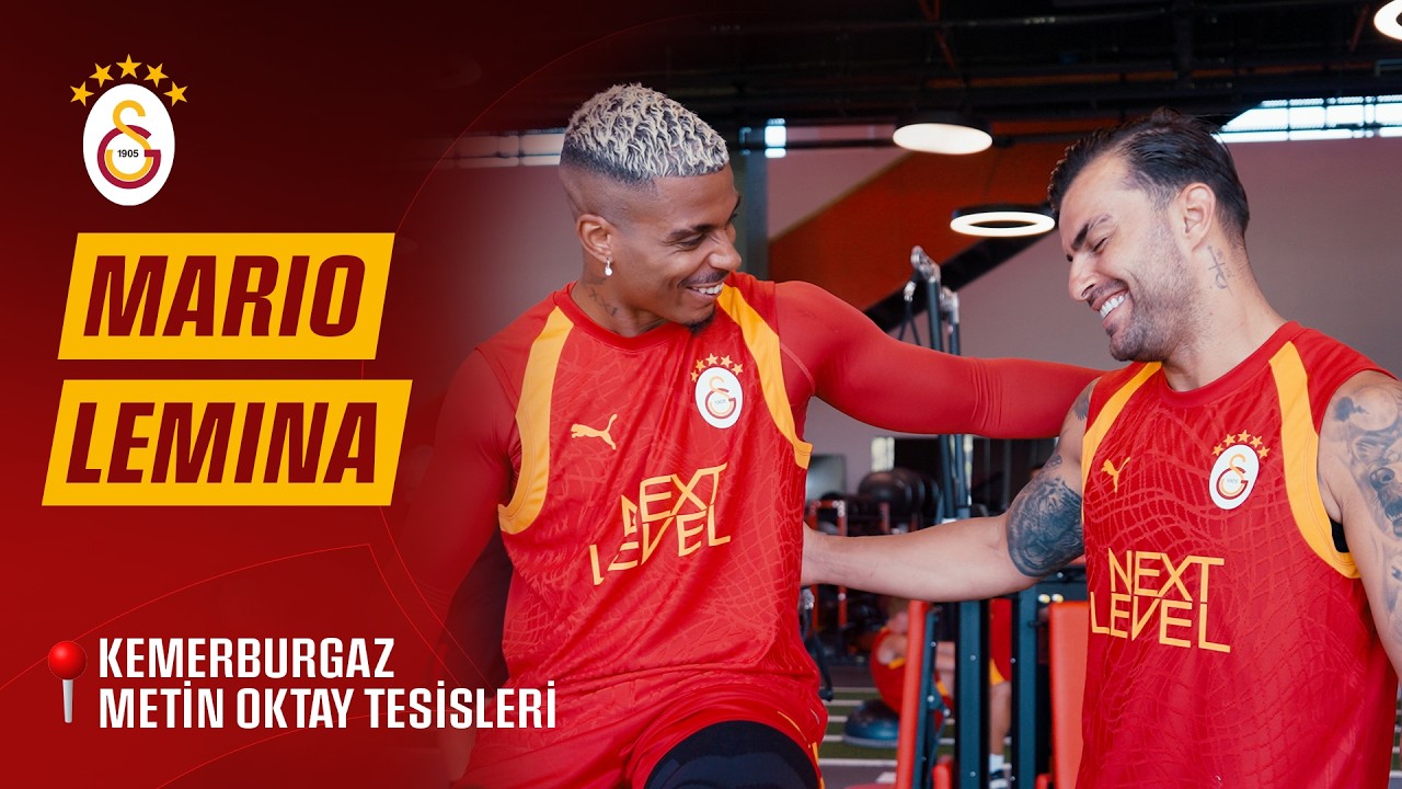Mario Lemina 📍 Kemerburgaz Metin Oktay Tesisleri