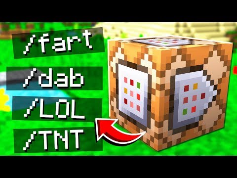 15 SECRET MINECRAFT COMMANDS!