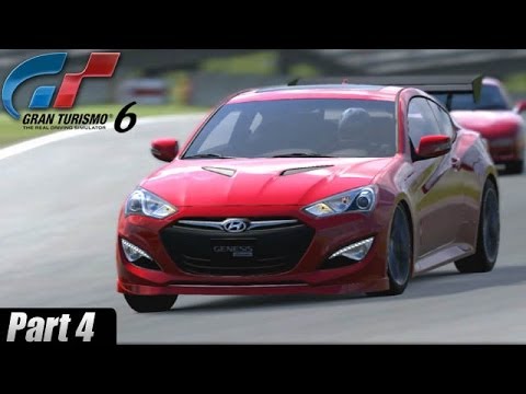 Gran Turismo 6 1080P PS3 - part 4 (FR Challenge)