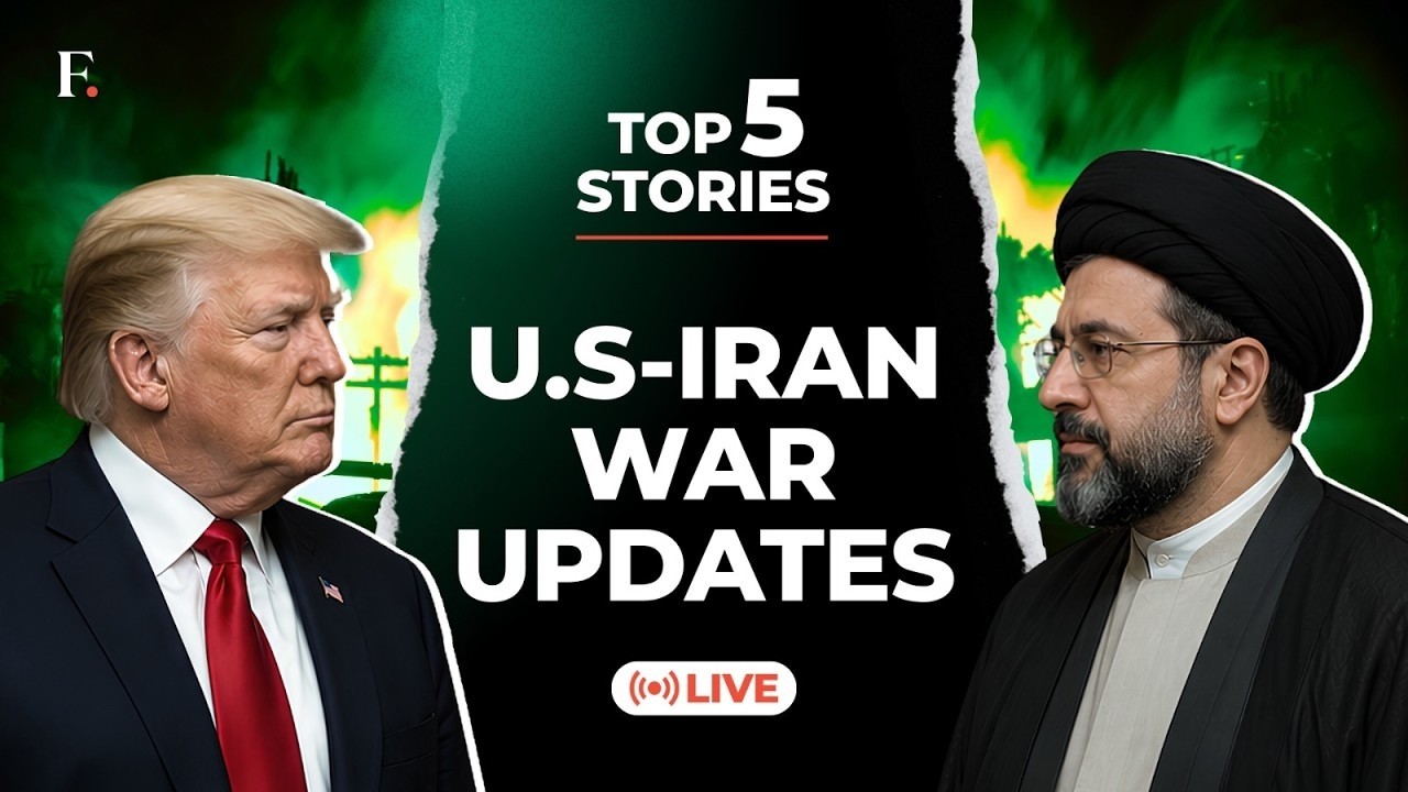US Iran War LIVE: Trump Says War to End ‘Pretty Soon’, Hormuz Deal Nears