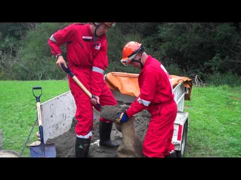 New Zealand Red Cross: National Disaster Response Team