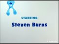 Blue S Clues US Blue S Sad Day Credits