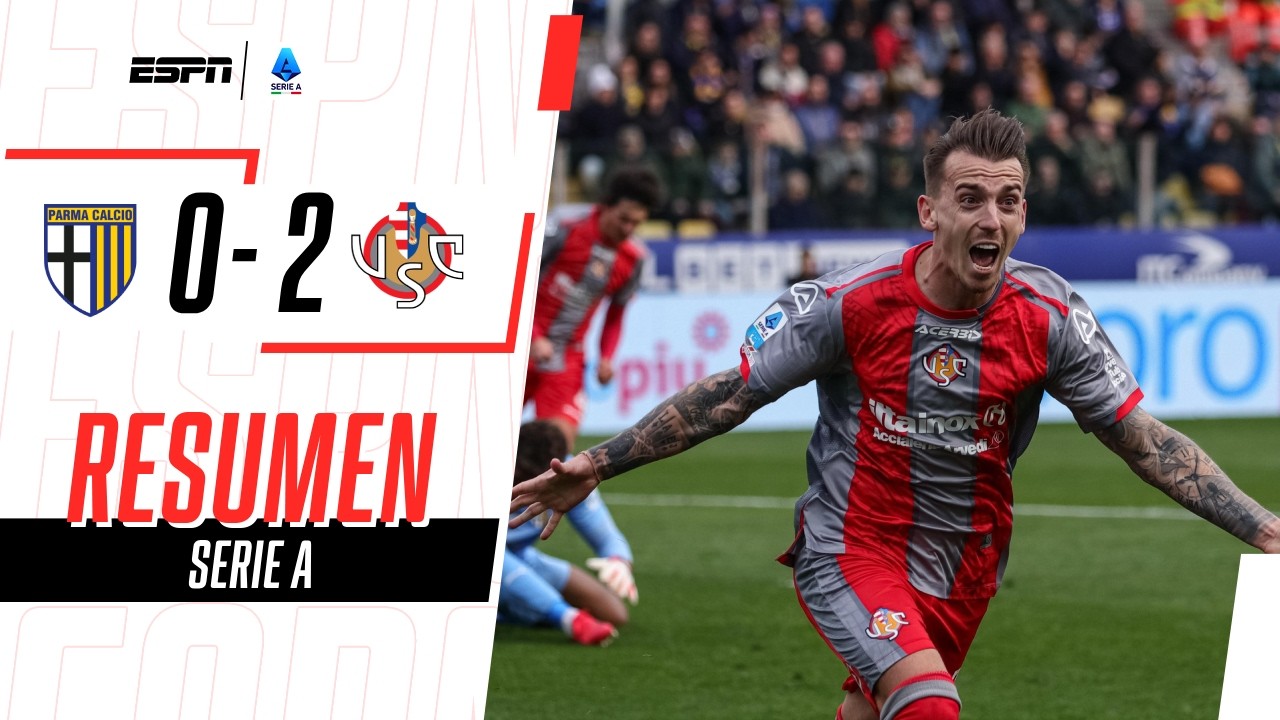 CREMONESE SORPRENDIÓ AL PARMA Y SALIÓ DE LA ZONA ROJA DE LA SERIE A | Parma 0-2 Cremonese | RESUMEN