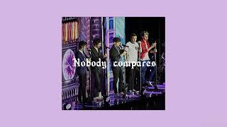 one direction - nobody compares (sped up)