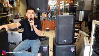 Video thumbnail for PAKET SOUND YAMAHA DSR 118W & DBR 15 by Ko Hendra - KHaudio