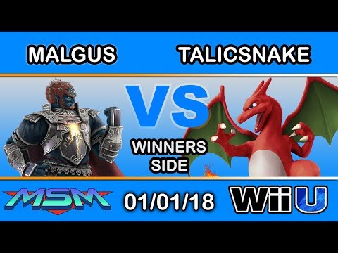 MSM 127 - THB | Malgus (Ganondorf) Vs. Talicsnake (Charizard) - Winners Side - Smash 4