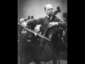 Pablo Casals: Dvorak Cello Concerto - 1st mvt. (2/2)