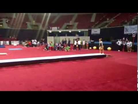 Shanice davidson world championships bulgaria  2013